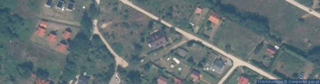 Zdjęcie satelitarne Jeżowa ul.