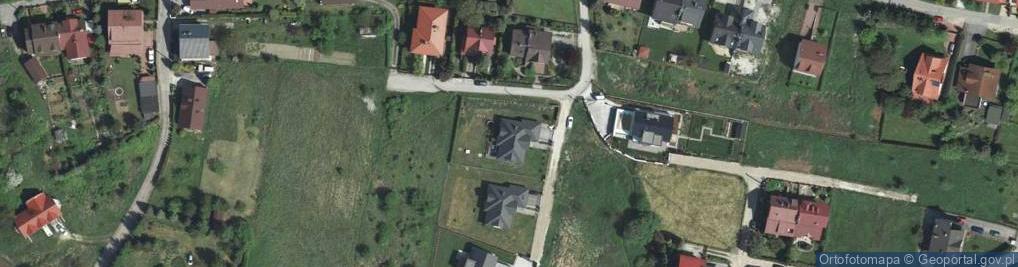 Zdjęcie satelitarne Jemiołuszek ul.