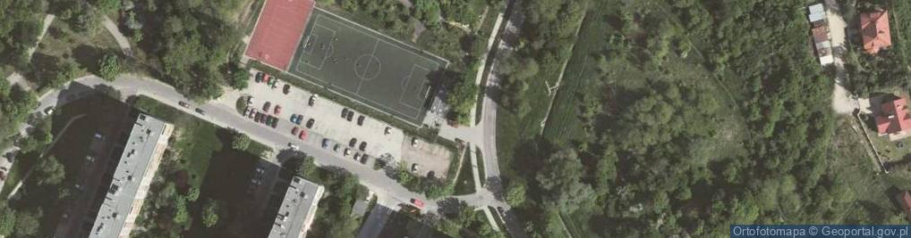 Zdjęcie satelitarne Jerzmanowskiego Erazma ul.