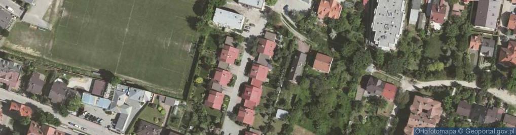 Zdjęcie satelitarne Jezuitów ul.