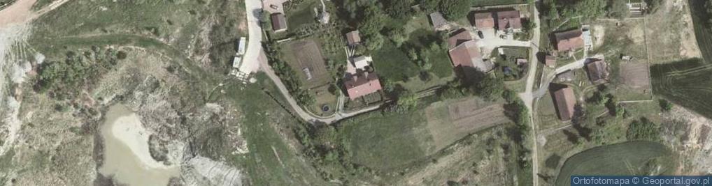 Zdjęcie satelitarne Jeziorany ul.