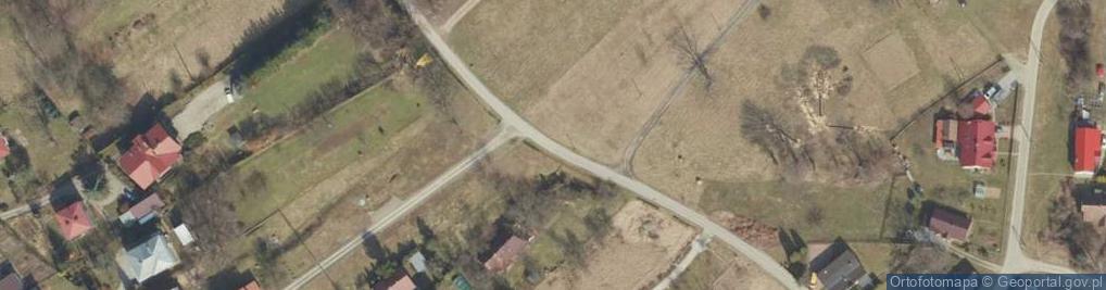 Zdjęcie satelitarne Jeleniówka ul.