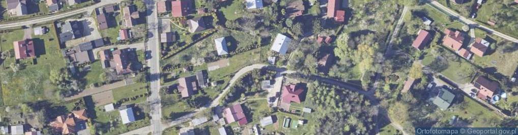 Zdjęcie satelitarne Jesionowa ul.