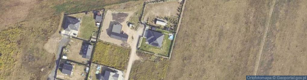 Zdjęcie satelitarne Jeziorna ul.