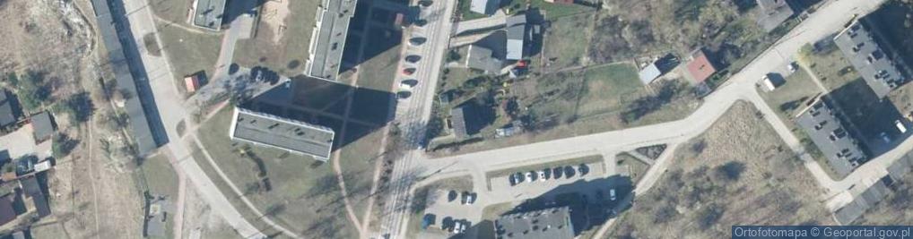 Zdjęcie satelitarne Jeleńska ul.