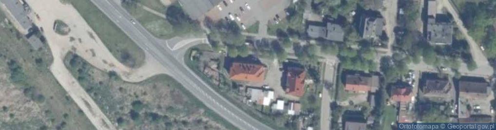 Zdjęcie satelitarne Jedności Narodowej ul.