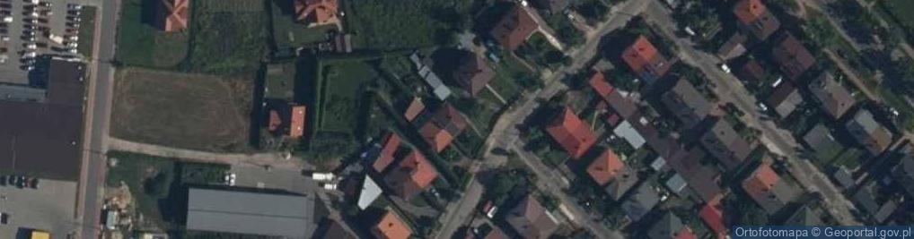 Zdjęcie satelitarne Jelinka Piotra, ks. ul.
