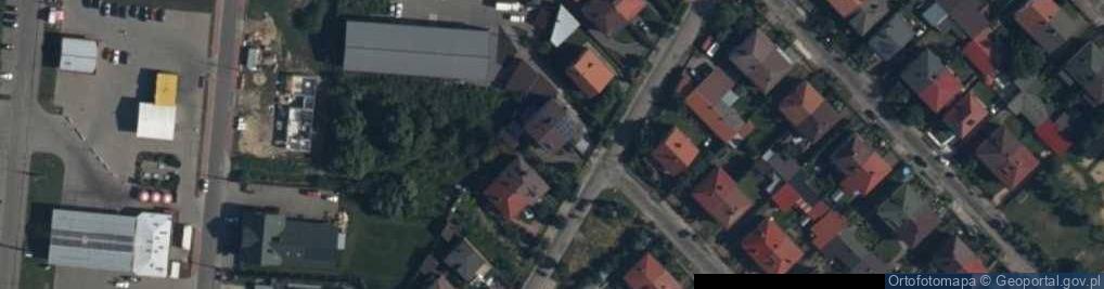 Zdjęcie satelitarne Jelinka Piotra, ks. ul.