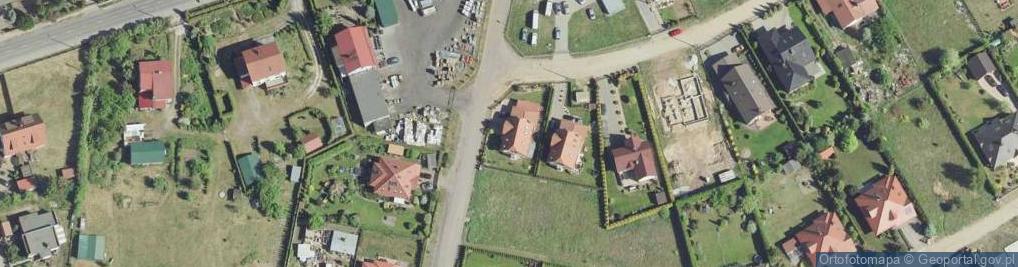 Zdjęcie satelitarne Jedlinowa ul.