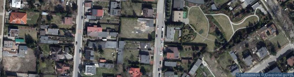 Zdjęcie satelitarne Jeża ul.