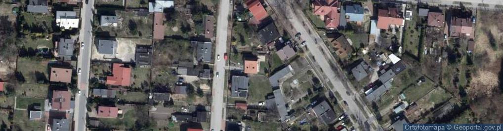 Zdjęcie satelitarne Jeża ul.