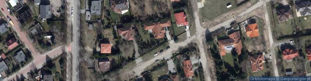 Zdjęcie satelitarne Jeziorańskiego Antoniego, gen. ul.