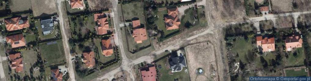 Zdjęcie satelitarne Jeziorańskiego Antoniego, gen. ul.