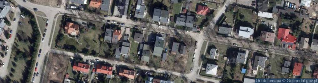 Zdjęcie satelitarne Jędrowizna ul.