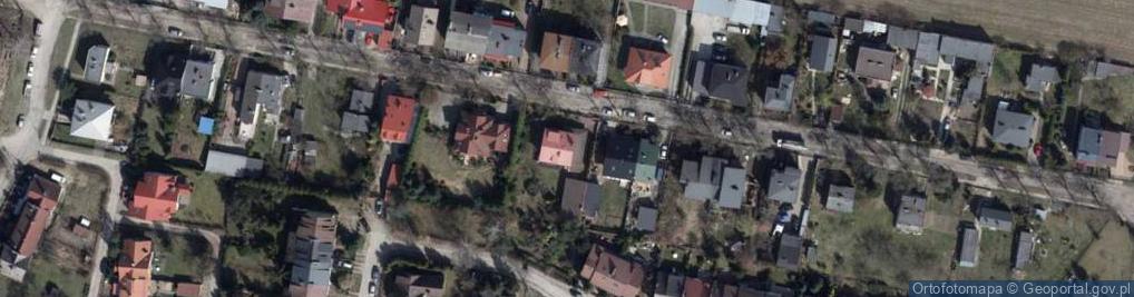 Zdjęcie satelitarne Jędrowizna ul.