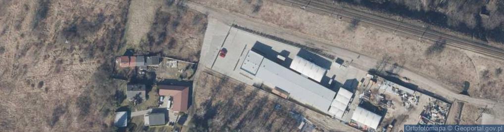 Zdjęcie satelitarne Jędrzejowska ul.