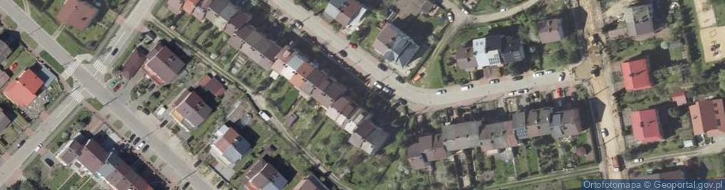 Zdjęcie satelitarne Jednaczewska ul.