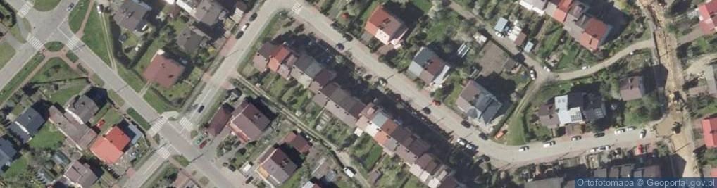 Zdjęcie satelitarne Jednaczewska ul.