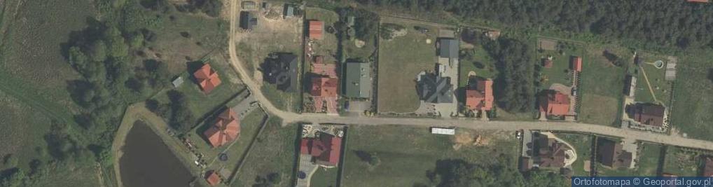 Zdjęcie satelitarne Jeziorańskiego Antoniego, gen. ul.