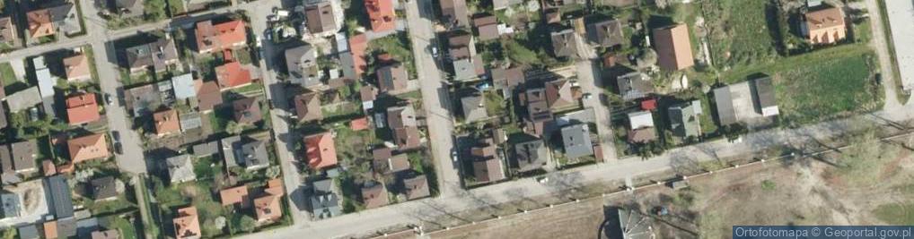 Zdjęcie satelitarne Jeziora Romana ul.