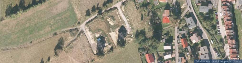 Zdjęcie satelitarne Jedwabna ul.