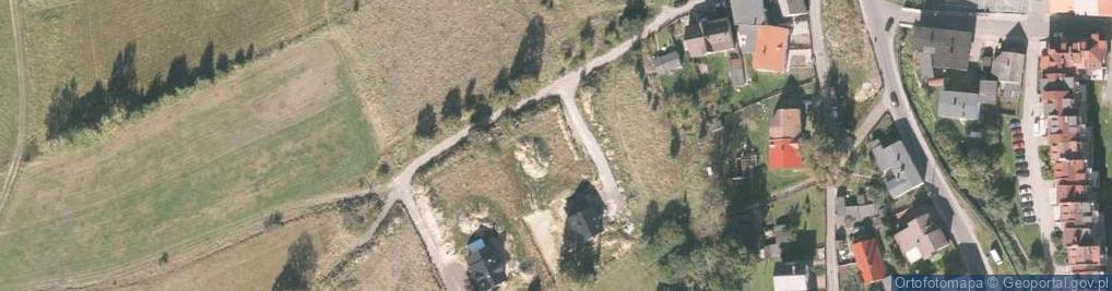 Zdjęcie satelitarne Jedwabna ul.