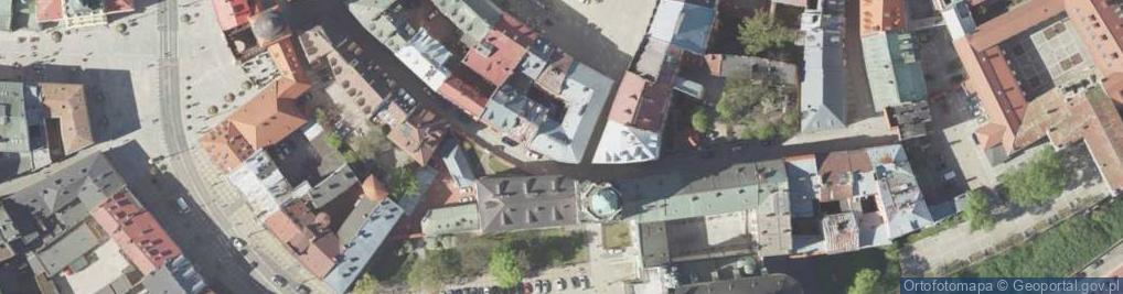 Zdjęcie satelitarne Jezuicka ul.