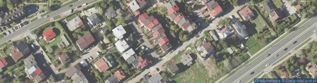 Zdjęcie satelitarne Jeziorańskiego Antoniego ul.