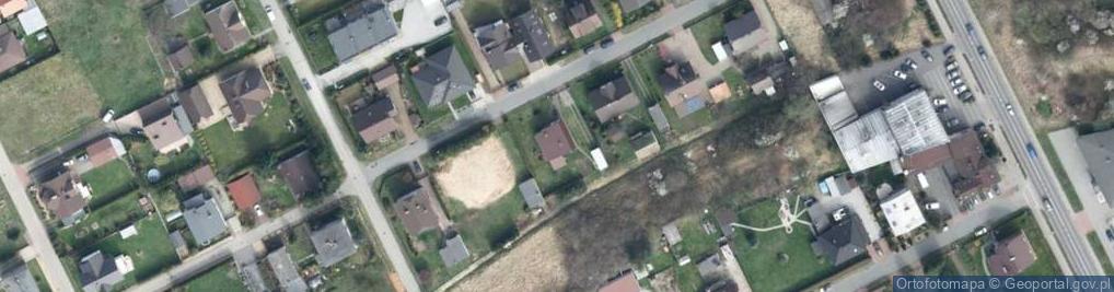 Zdjęcie satelitarne Jedności ul.