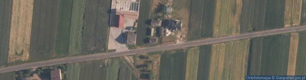 Zdjęcie satelitarne Jeziorko ul.