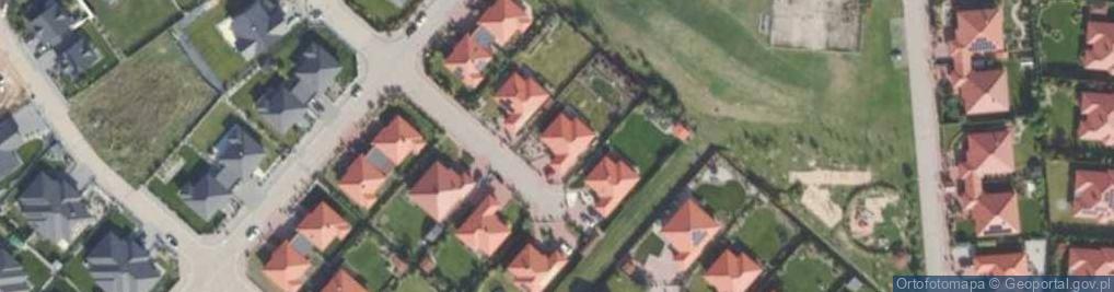 Zdjęcie satelitarne Jemioły ul.