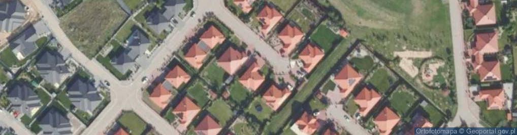 Zdjęcie satelitarne Jemioły ul.