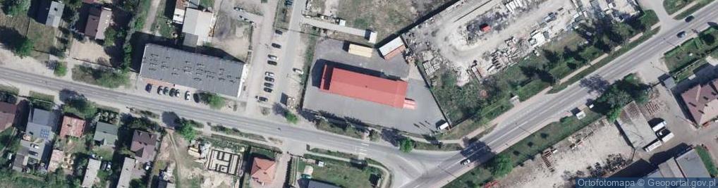 Zdjęcie satelitarne Jelnicka ul.