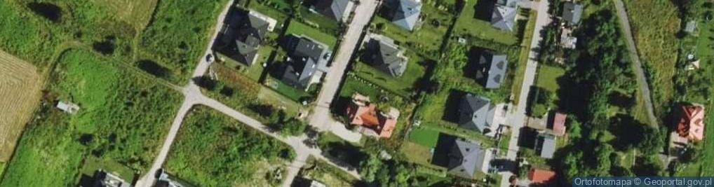 Zdjęcie satelitarne Jerzyków ul.