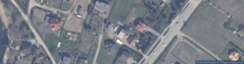 Zdjęcie satelitarne Jeziorna ul.