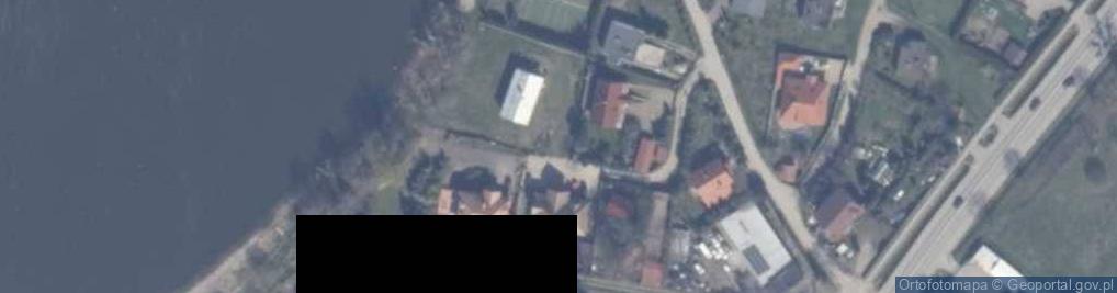 Zdjęcie satelitarne Jeziorna ul.