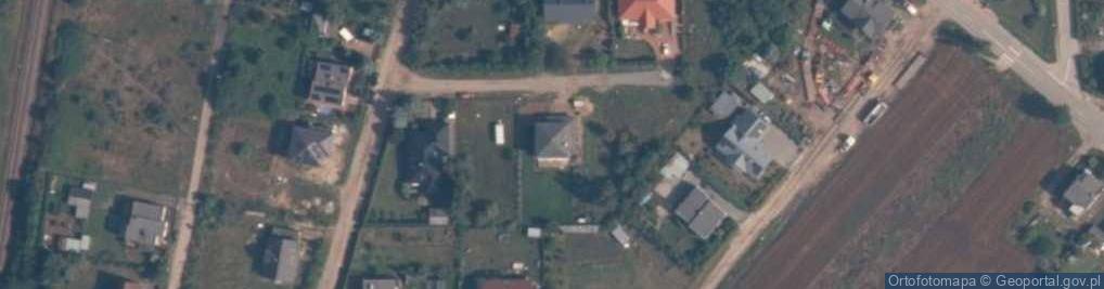 Zdjęcie satelitarne Jęczmienna ul.