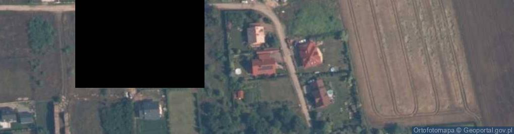 Zdjęcie satelitarne Jesionowa ul.