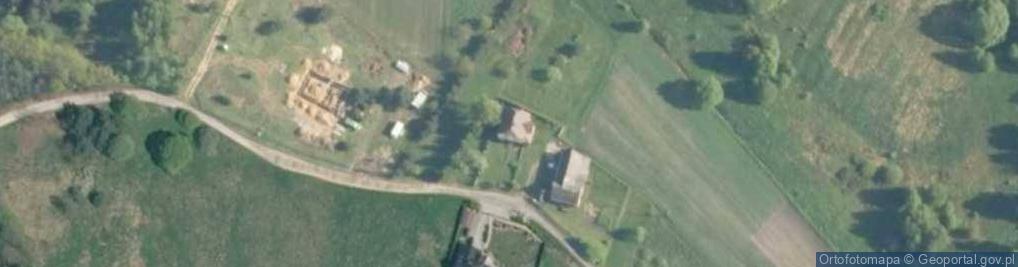Zdjęcie satelitarne Jeziorowice ul.