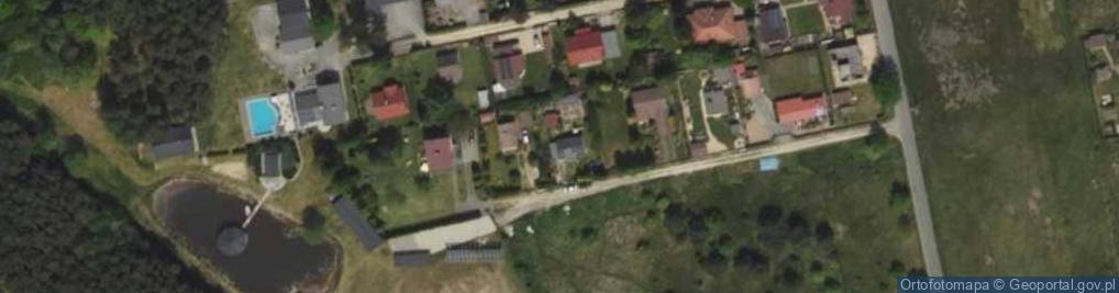 Zdjęcie satelitarne Jeżynowa ul.