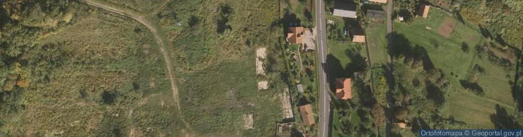 Zdjęcie satelitarne Jeleniogórska ul.