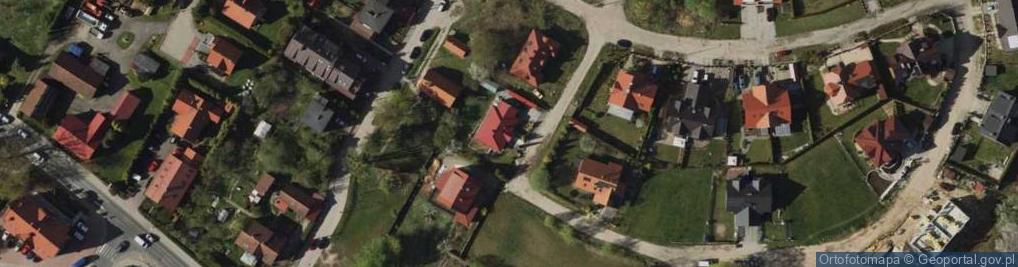 Zdjęcie satelitarne Jerzyka ul.