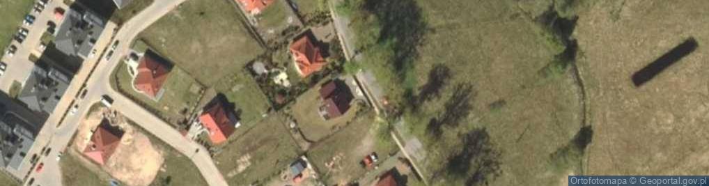 Zdjęcie satelitarne Jemiołowska ul.