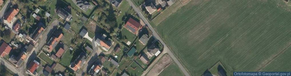 Zdjęcie satelitarne Jelenia ul.