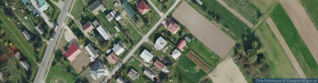 Zdjęcie satelitarne Jeziórko ul.