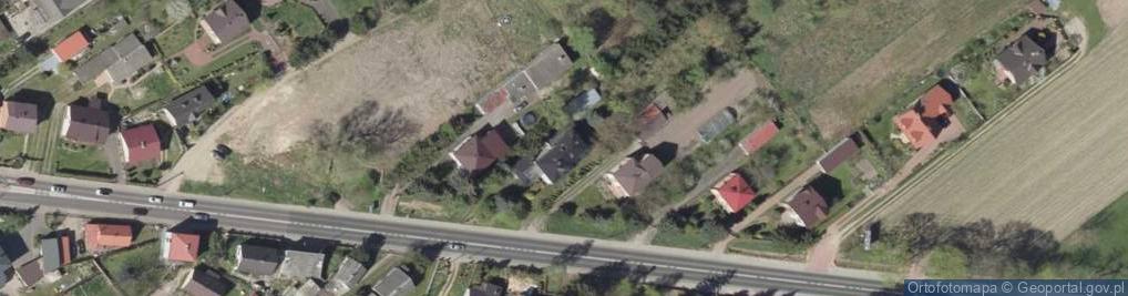 Zdjęcie satelitarne Jedwabieńska ul.