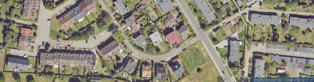 Zdjęcie satelitarne Jesionowa ul.