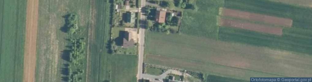 Zdjęcie satelitarne Jedyna ul.