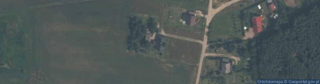 Zdjęcie satelitarne Jezierska ul.
