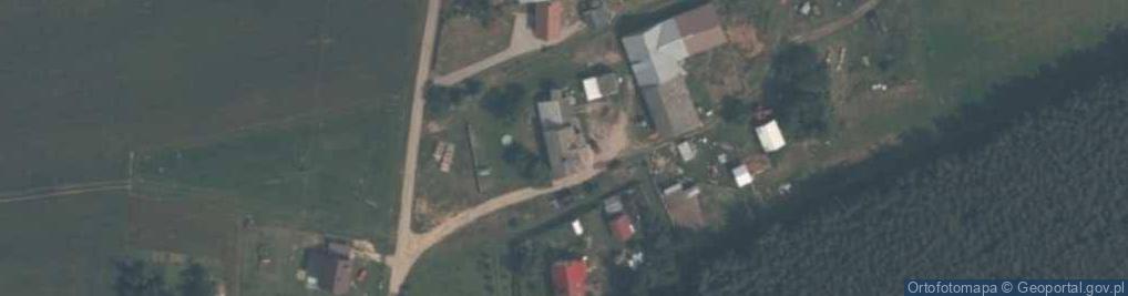 Zdjęcie satelitarne Jezierska ul.
